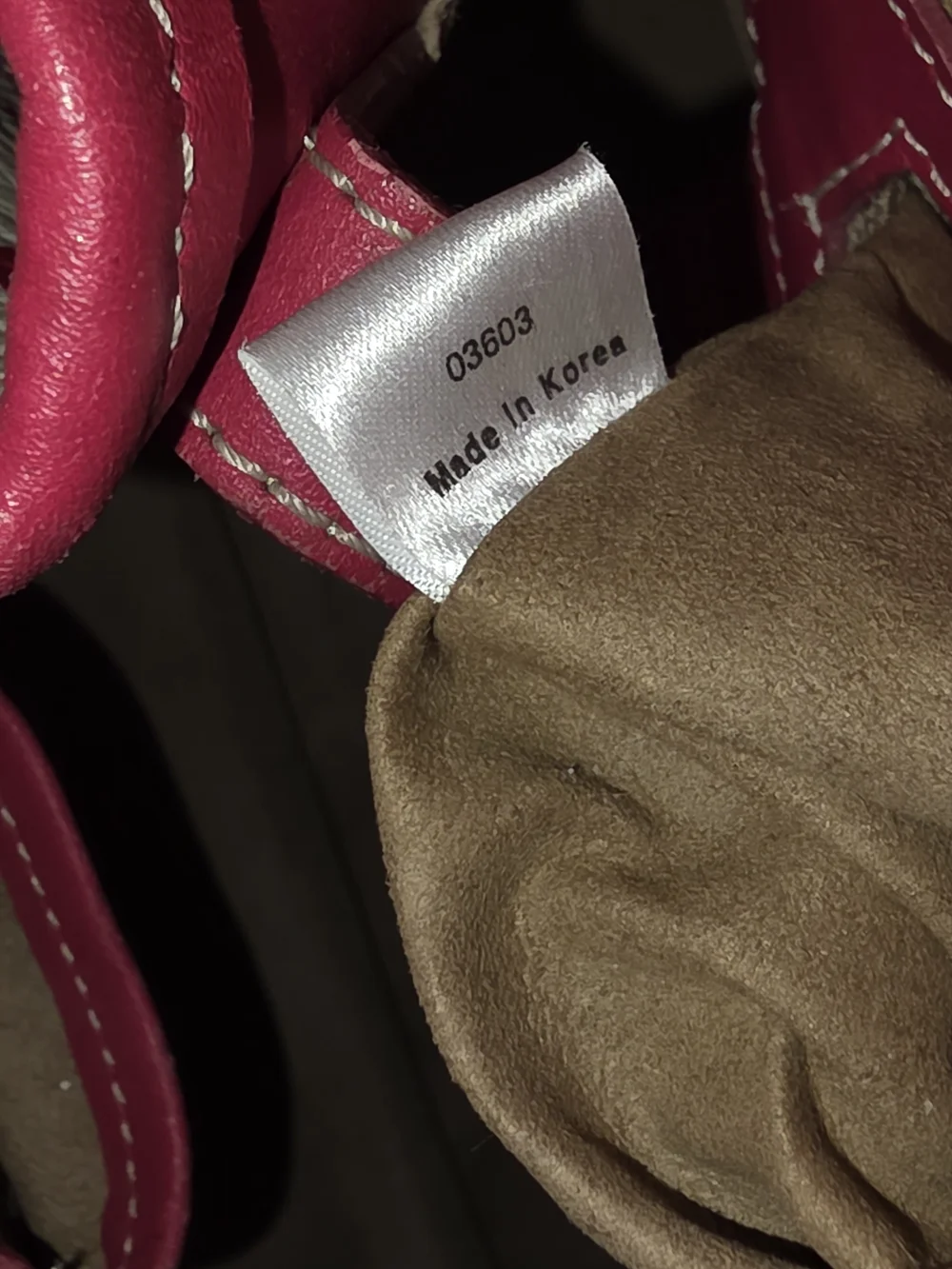 MCM Beige & Pink Visetos Tote w/ Matching Wristlet & MCM Charm & silver Hardware - Picture 6 of 16